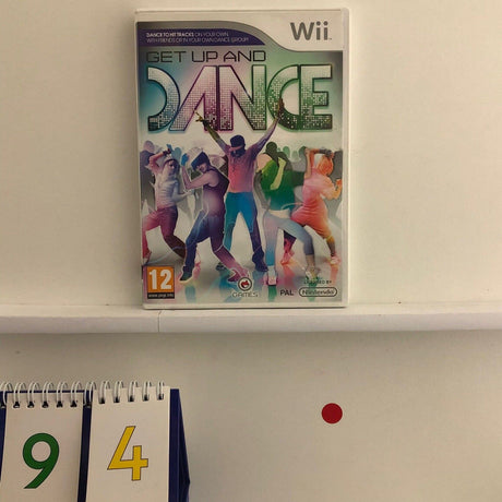 Get Up And Dance Nintendo Wii Game + Manual PAL - Trippy Trades 