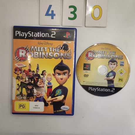 Meet the Robinsons PS2 Playstation 2 Game PAL - Trippy Trades 