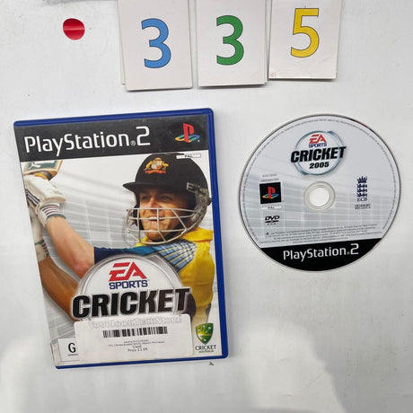 Cricket 2005 PS2 Playstation 2 Game PAL - Trippy Trades 