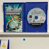 Football Genderation PS2 PlayStation 2 game + manual PAL b4 - Trippy Trades 