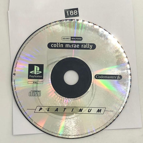 Colin McRae Rally PS1 Playstation 1 Game Disc Only oz168 - Trippy Trades 