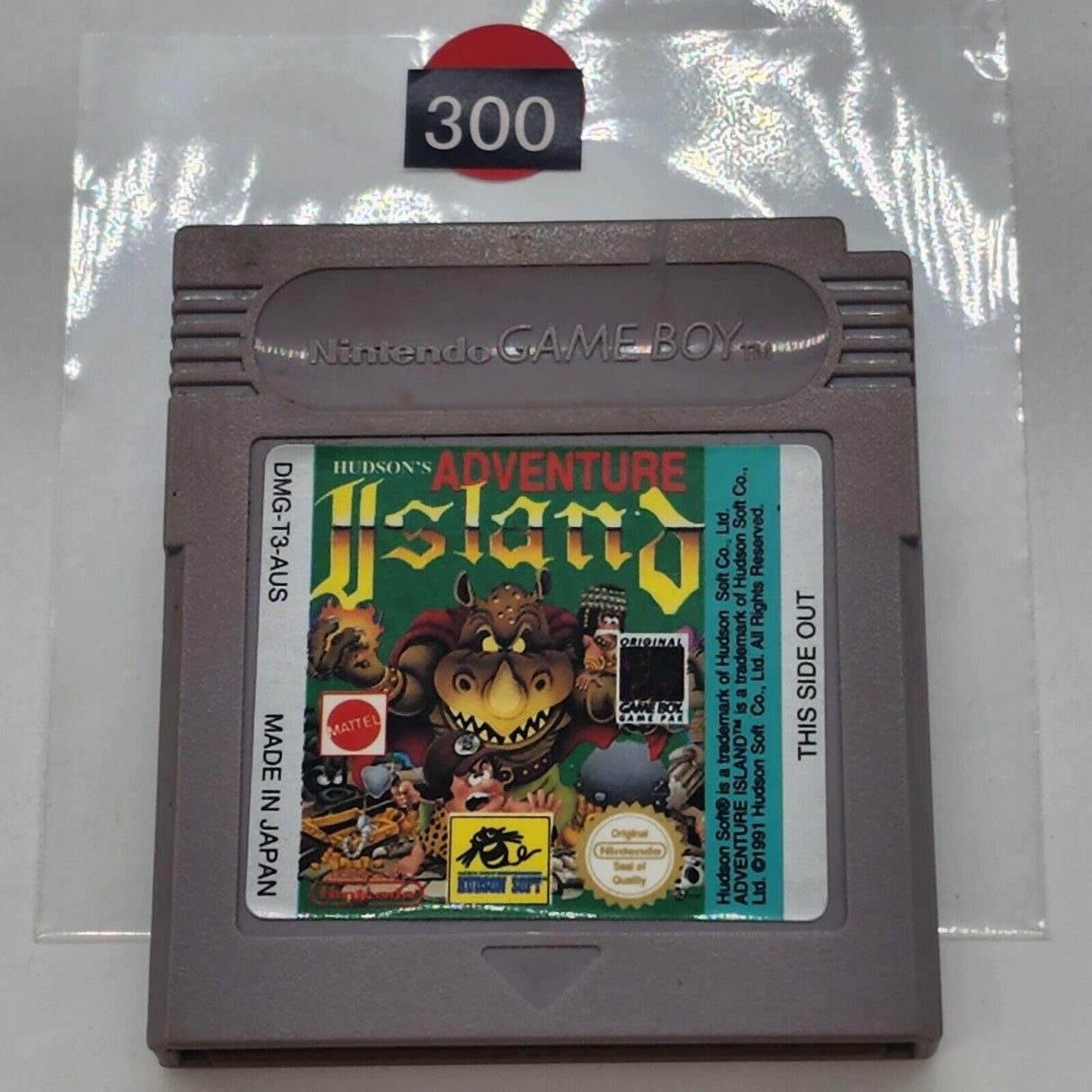 Hudson's Adventure Island Nintendo Gameboy Original Game - Trippy Trades 