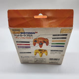 Nintendo 64 N64 Pikachu Orange Controller Boxed Japanese - Trippy Trades 