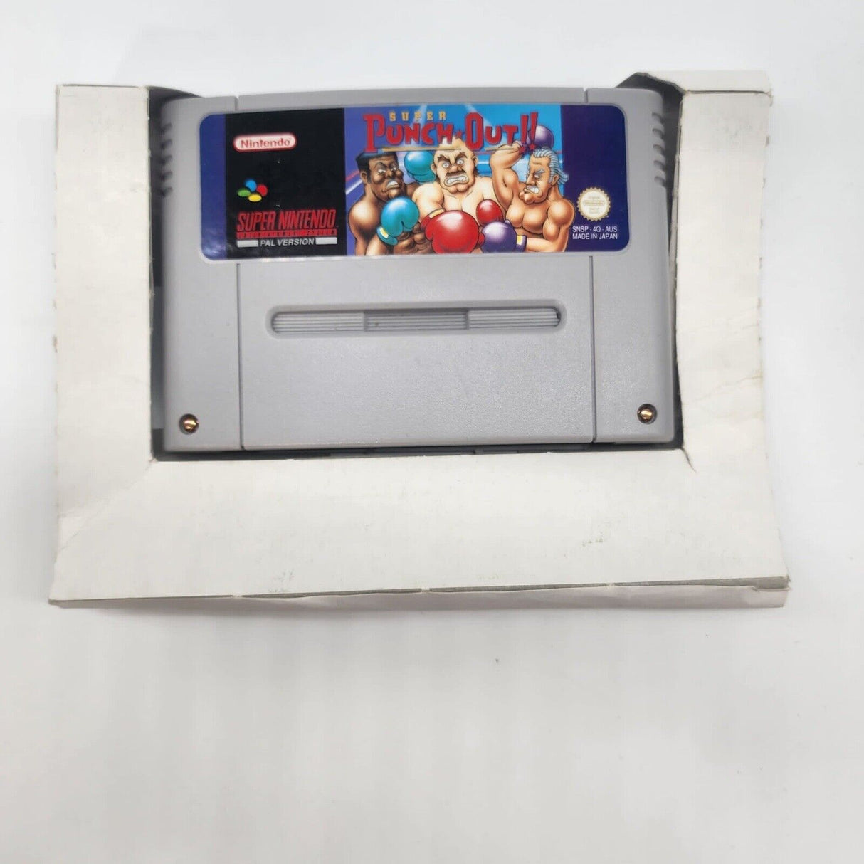 Super Punch Out! Super Nintendo SNES Game Boxed Complete PAL - Trippy Trades 