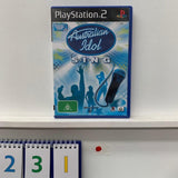 Australian Idol Sing PS2 PlayStation 2 Game + Manual PAL