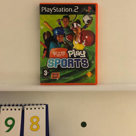 EyeToy Play Sports PS2 Playstation 2 Game + Manual PAL - Trippy Trades 