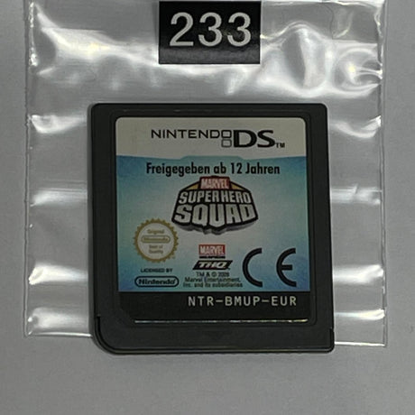 Marvel Super Hero Squad Nintendo DS Game Cartridge - Trippy Trades 