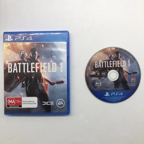 Battlefield 1 PS4 Playstation 4 Game - Trippy Trades 