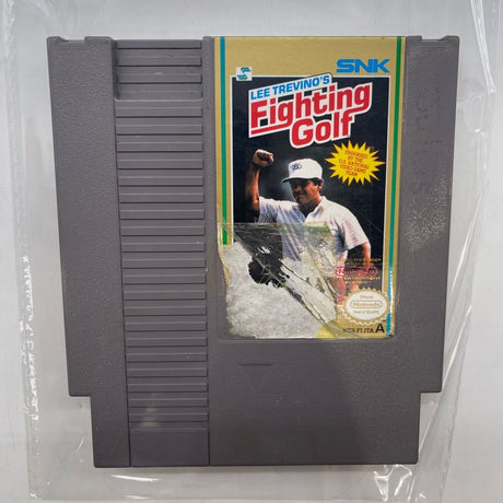 Lee Trevino's Fighting Golf Nintendo Entertainment System NES Game PAL - Trippy Trades 