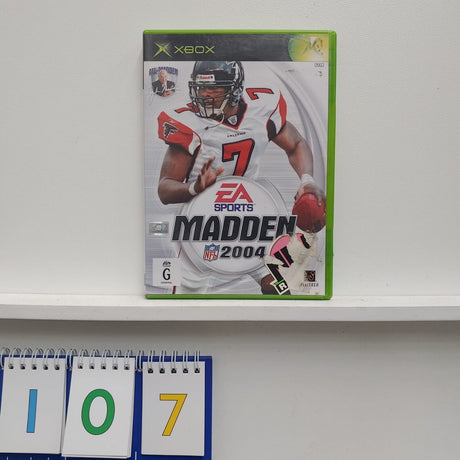 Madden NFL Xbox original Game + Manual PAL - Trippy Trades 