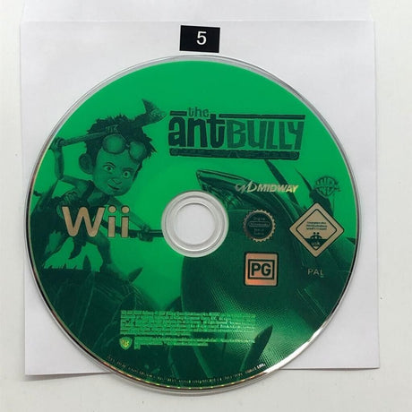 The Ant Bully Nintendo Wii Game Disc Only - Trippy Trades 