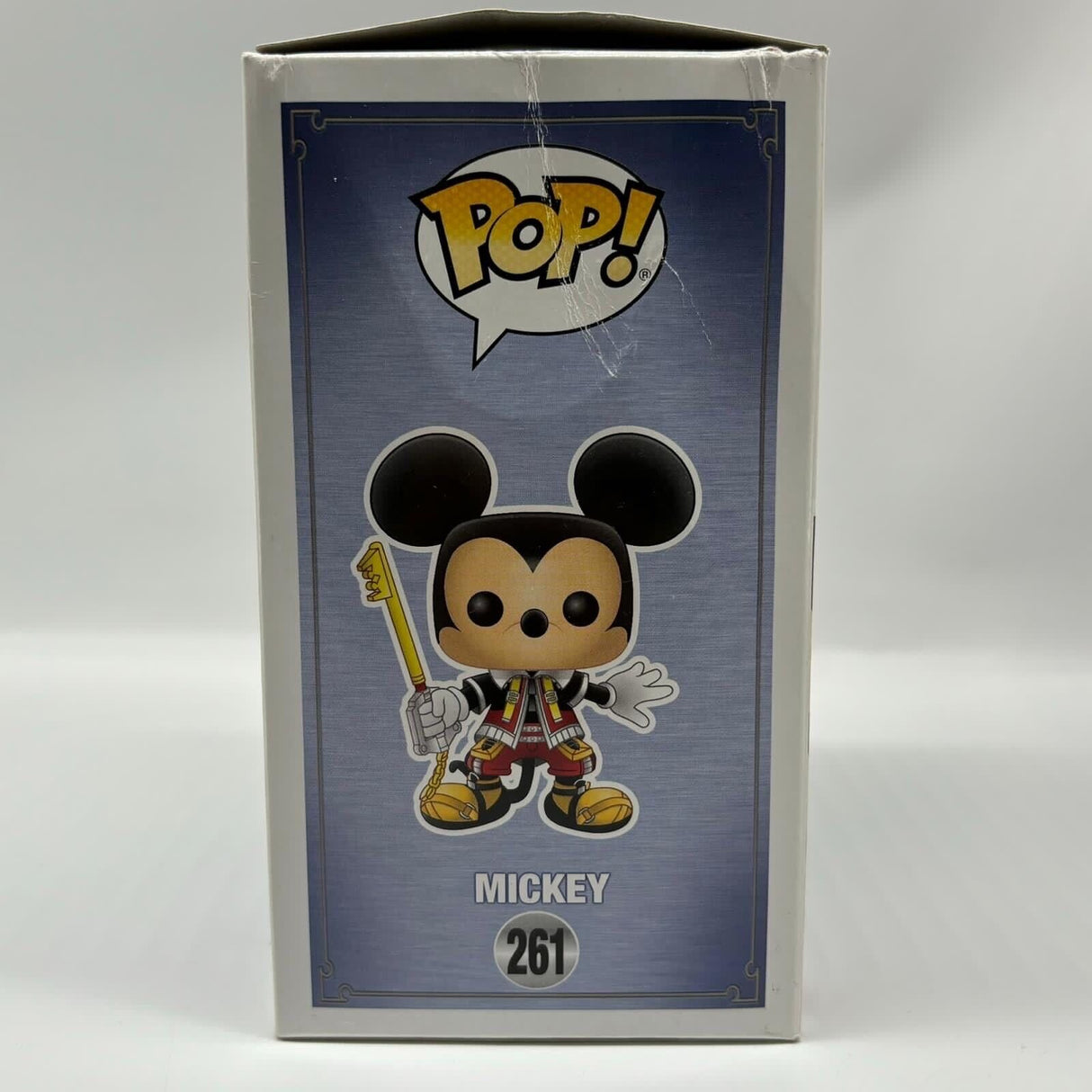 Mickey Kingdom Hearts #261 Funko Pop Vinyl Figure - Trippy Trades 