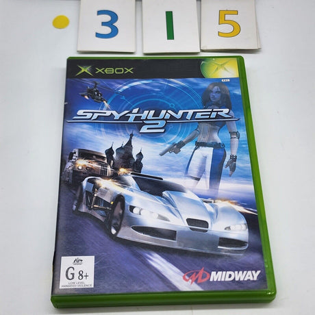 Spy Hunter 2 II Xbox Original Game + Manual PAL - Trippy Trades 