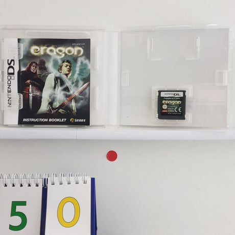 Eragon Nintendo DS Game + Manual r50 - Trippy Trades 