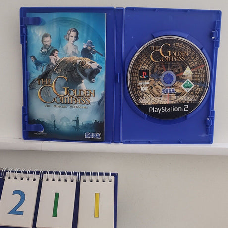 The Golden Compass PS2 Playstation 2 Game + Manual PAL - Trippy Trades 