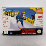 Winter Gold Nintendo SNES Game Boxed PAL - Trippy Trades 