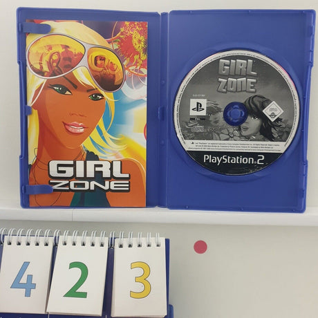 Girl Zone PS2 Playstation 2 Game + Manual PAL - Trippy Trades 