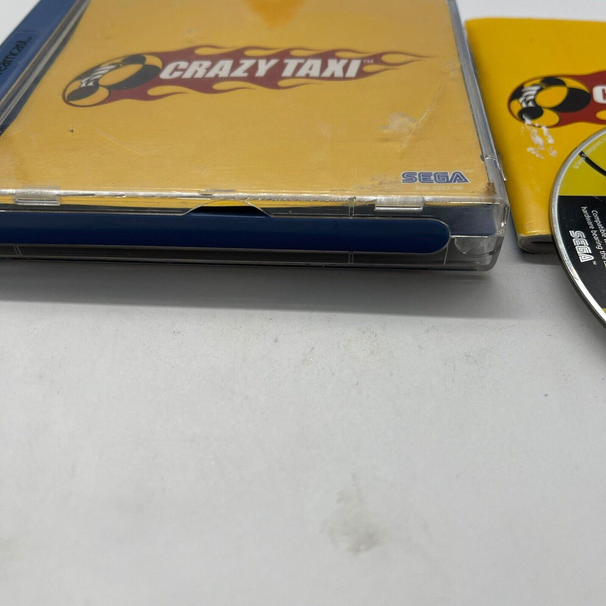 Crazy Taxi Sega Dreamcast Game + Manual PAL 25F4 - Trippy Trades 