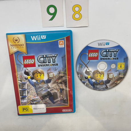 Lego City Undercover Nintendo Wii U Game PAL - Trippy Trades 