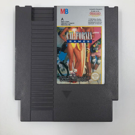 California Games Nintendo Entertainment System NES Game PAL - Trippy Trades 