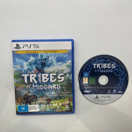 Tribes of Midgard Deluxe Edition PS5 Playstation 5 Game 23o3 - Trippy Trades 