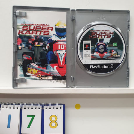 International Super Karts PS2 PlayStation 2 Game + Manual PAL - Trippy Trades 