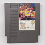 World Champ Nintendo entertainment system NES Game PAL - Trippy Trades 