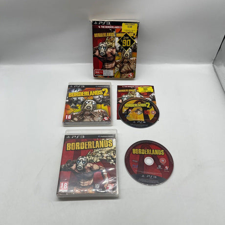 The Borderlands Collection for PlayStation 3 with Borderlands 1 & 2 PS3 Game - Trippy Trades 