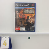 Commandos Strike Force PS2 PlayStation 2 Game + Manual PAL - Trippy Trades 