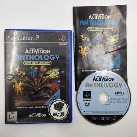 Activision Anthology PS2 Playstation 2 Game + Manual PAL - Trippy Trades 