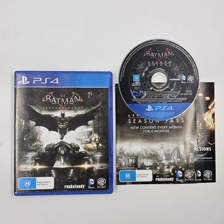 Batman Arkham Knight PS4 Playstation 4 Game + Manual - Trippy Trades 