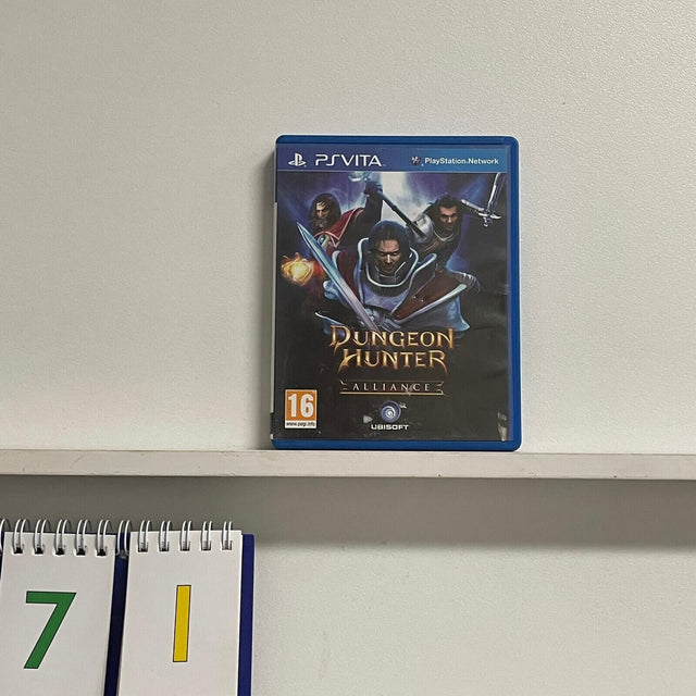 Dungeon Hunter Alliance PS VITA Playstation Game + Manual - Trippy Trades 