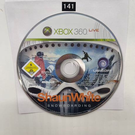 Shaun White Snowboarding Xbox 360 Game Disc Only - Trippy Trades 