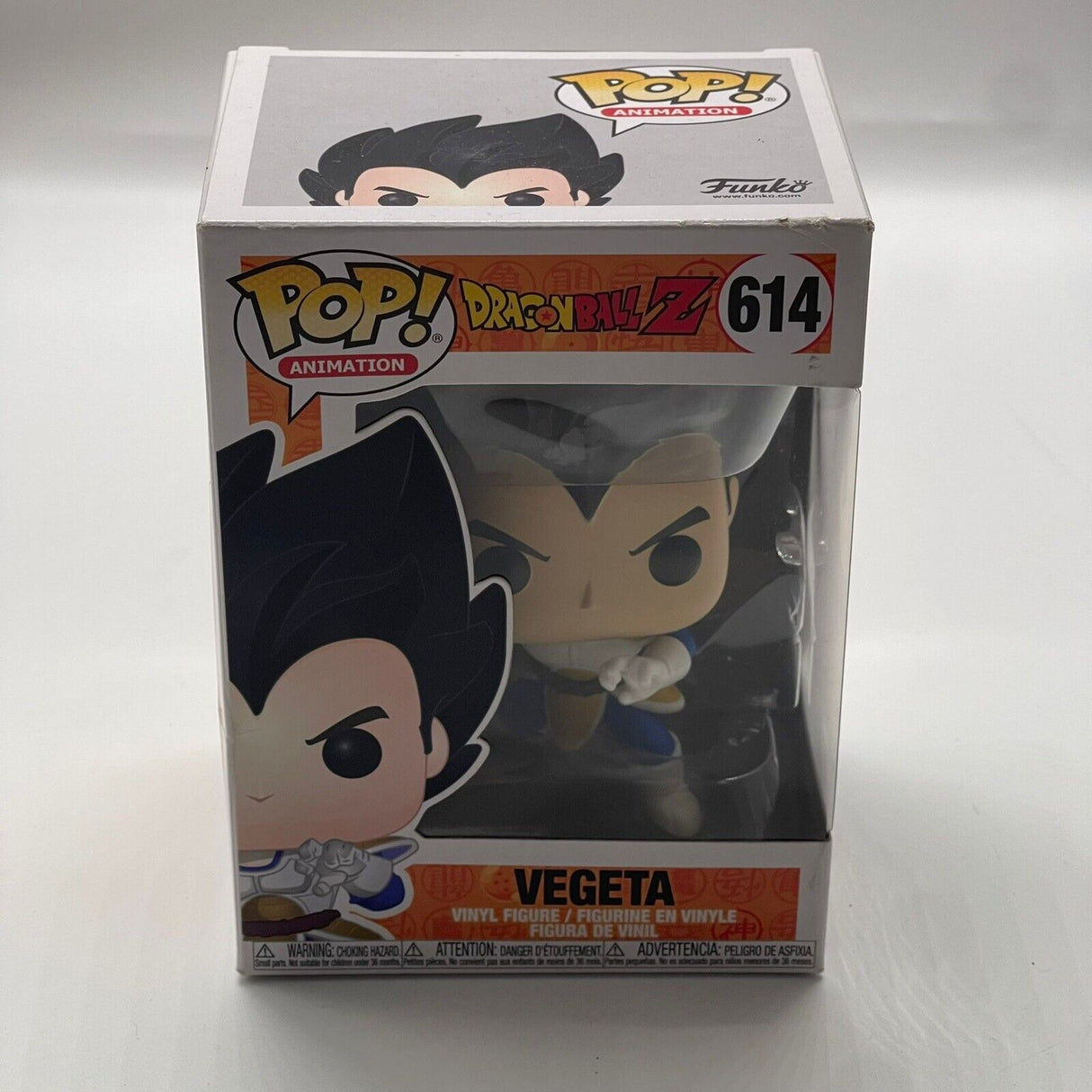 Vegeta Dragon Ball Z #614 Funko Pop Vinyl Figure - Trippy Trades 