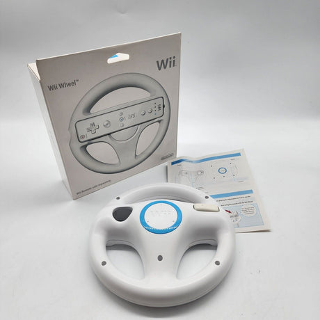 Boxed Genuine Nintendo Wii Wheel - Trippy Trades 