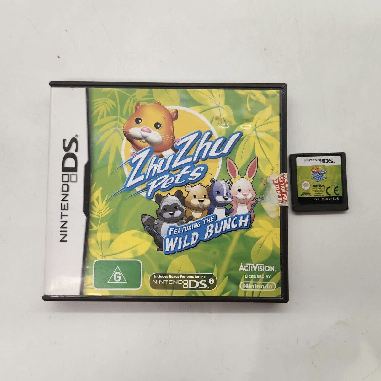 zhu zhu pets Nintendo DS Game 23o3 - Trippy Trades 