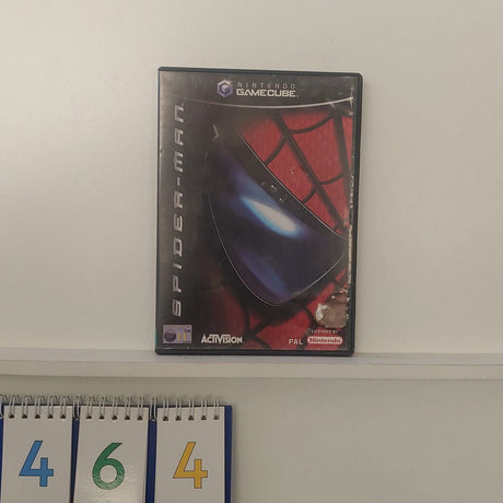 Spiderman Nintendo GameCube game + manual PAL - Trippy Trades 