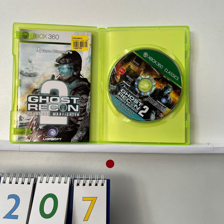 Ghost Recon 2 II Advanced Warfighter Xbox 360 Game + Manual PAL - Trippy Trades 