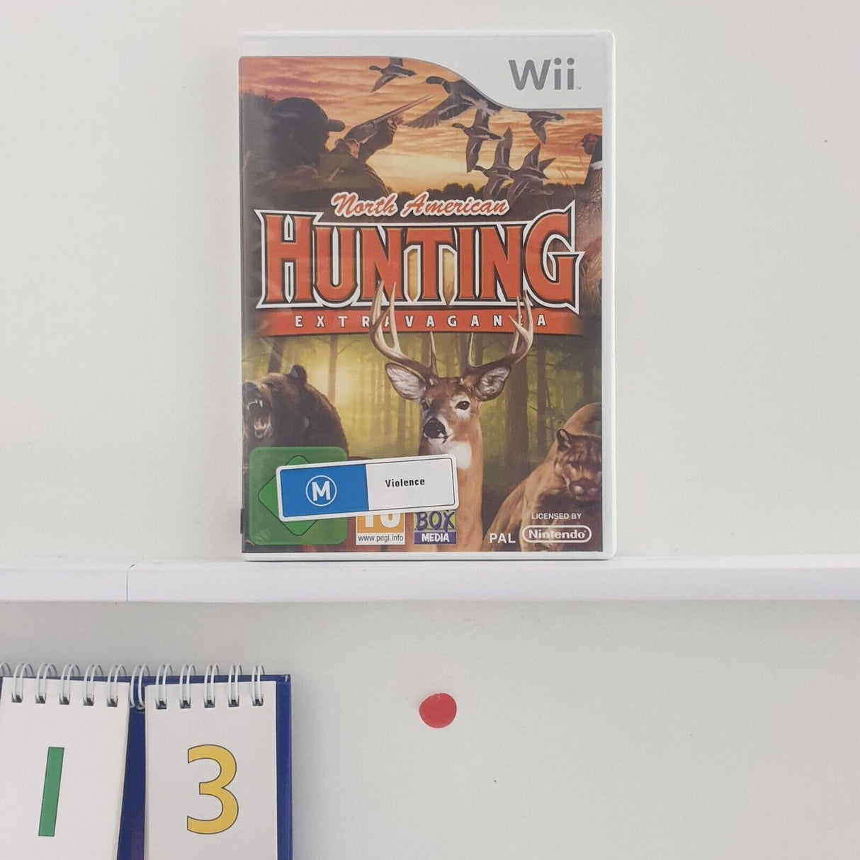 North American Hunting Extravaganza Nintendo Wii Game + Manual PAL p13 - Trippy Trades 