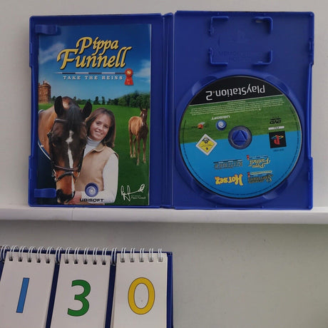 Pippa Funnell Take The Reins PS2 Playstation 2 Game + Manual PAL - Trippy Trades 