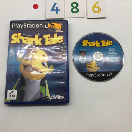 Shark Tale PS2 PS2 Playstation 2 Game PAL - Trippy Trades 