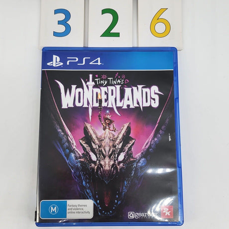 Tiny Tina's Wonderlands PS4 Playstation 4 Game - Trippy Trades 