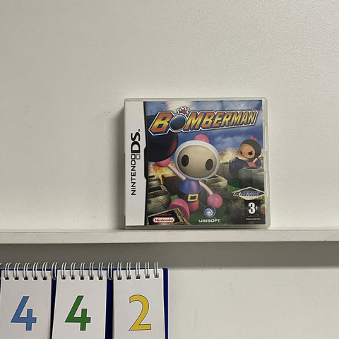 Bomberman Nintendo DS Game + Manual