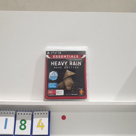 Heavy Rain  Move Edition PS3 PlayStation 3 game + manual r184 - Trippy Trades 