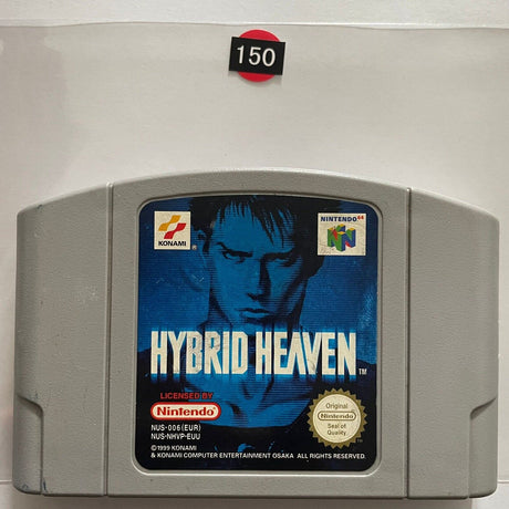 Hybrid Heaven Nintendo 64 N64 Game Cartridge PAL - Trippy Trades 