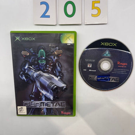 Gun Metal Xbox Original Game PAL - Trippy Trades 