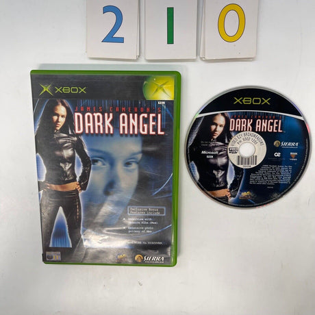 Dark Angel Xbox Original Game PAL - Trippy Trades 