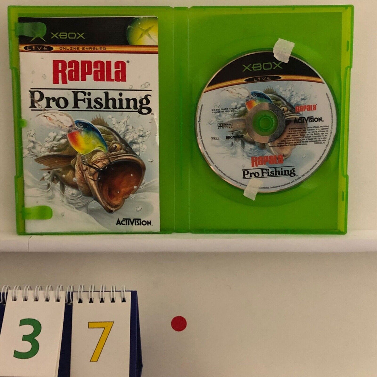 Rapala Pro Fishing Xbox Original Game + Manual PAL - Trippy Trades 