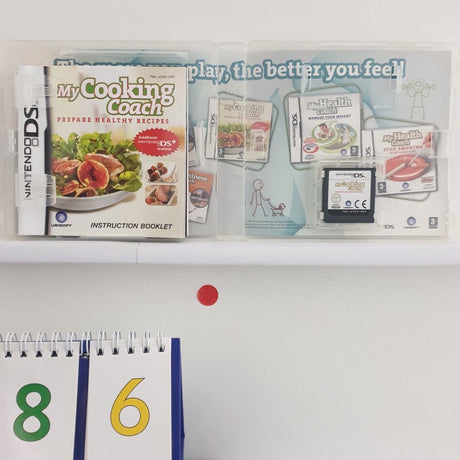 My Cooking Coach Prepare Healthy Recipes  Nintendo DS Game + Manual r86 - Trippy Trades 