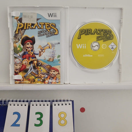 Pirates Hunt For Blackbeard's Booty Nintendo Wii Game + Manual PAL - Trippy Trades 